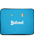 Napoli Gli Azzurri 1987-88 Home Kit Laptop Sleeve