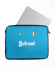 Napoli Gli Azzurri 1987-88 Home Kit Laptop Sleeve