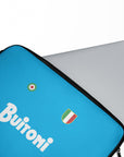 Napoli Gli Azzurri 1987-88 Home Kit Laptop Sleeve