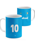 Napoli Gli Azzurri 1987-88 Home Kit Mug