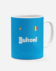 Napoli Gli Azzurri 1987-88 Home Kit Mug