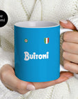 Napoli Gli Azzurri 1987-88 Home Kit Mug