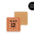 Holland Nation 1998 European Cup Home Kit Coaster