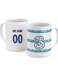 London Blues The Blues 2022-23 Away Kit Mug