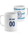 London Blues The Blues 2022-23 Away Kit Mug