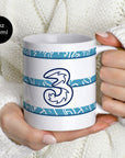 London Blues The Blues 2022-23 Away Kit Mug