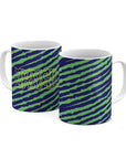 Brasil A Canarinha 2022 World Cup Prematch Kit Mug