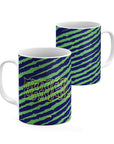 Brasil A Canarinha 2022 World Cup Prematch Kit Mug