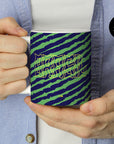 Brasil A Canarinha 2022 World Cup Prematch Kit Mug