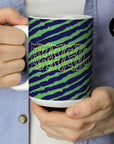 Brasil A Canarinha 2022 World Cup Prematch Kit Mug