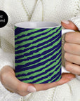 Brasil A Canarinha 2022 World Cup Prematch Kit Mug