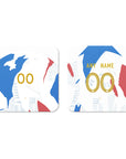 France Nation 2022 World Cup Prematch Kit Coaster