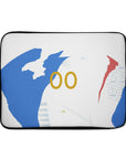 France Les Bleus 2022 World Cup Prematch Kit Laptop Sleeve