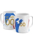 France Les Bleus 2022 World Cup Prematch Kit Mug