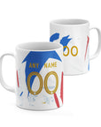 France Les Bleus 2022 World Cup Prematch Kit Mug