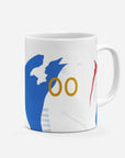 France Les Bleus 2022 World Cup Prematch Kit Mug