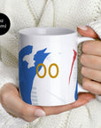 France Les Bleus 2022 World Cup Prematch Kit Mug