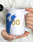 France Les Bleus 2022 World Cup Prematch Kit Mug