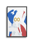 France Les Bleus 2022 World Cup Prematch Kit Print