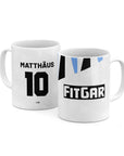 Inter Nerazzurri 1991-92 Away Kit Mug