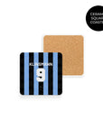 Inter Club 1991-92 Home Kit Coaster