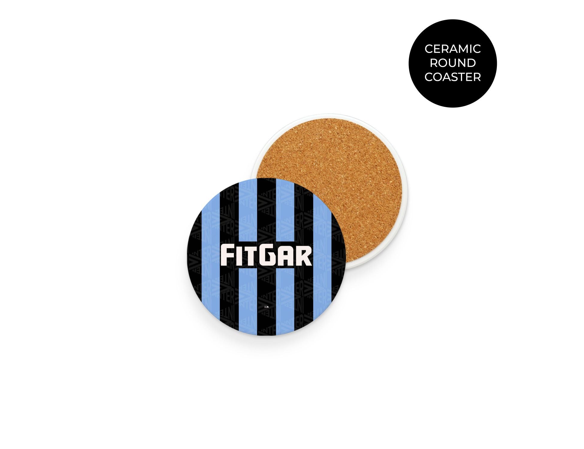 Inter Club 1991-92 Home Kit Coaster