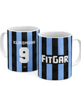 Inter Nerazzurri 1991-92 Home Kit Mug