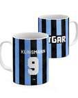 Inter Nerazzurri 1991-92 Home Kit Mug