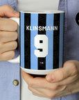 Inter Nerazzurri 1991-92 Home Kit Mug