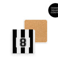 Newcastle Club 1983-86 Home Kit Coaster