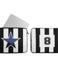 Newcastle Brown Ale 1983-86 Home Kit Laptop Sleeve