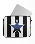 Newcastle Brown Ale 1983-86 Home Kit Laptop Sleeve