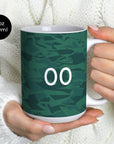 Ireland The Boys in Green 2022 Home Kit Mug