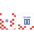 Croatia Nation 2022 World Cup Home Kit Coaster