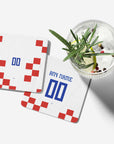 Croatia Nation 2022 World Cup Home Kit Coaster