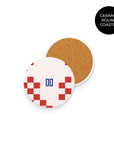 Croatia Nation 2022 World Cup Home Kit Coaster