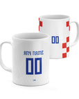 Croatia the Vatreni 2022 World Cup Home Kit Mug