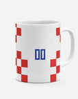 Croatia the Vatreni 2022 World Cup Home Kit Mug