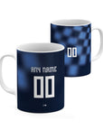 Croatia the Vatreni 2022 World Cup Away Kit Mug