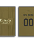 Milan Rossoneri 2022-23 Third Kit Print