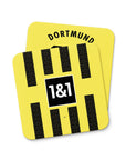 Dortmund Club 2022-23 Home Kit Coaster