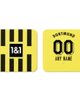 Dortmund Club 2022-23 Home Kit Coaster