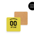 Dortmund Club 2022-23 Home Kit Coaster