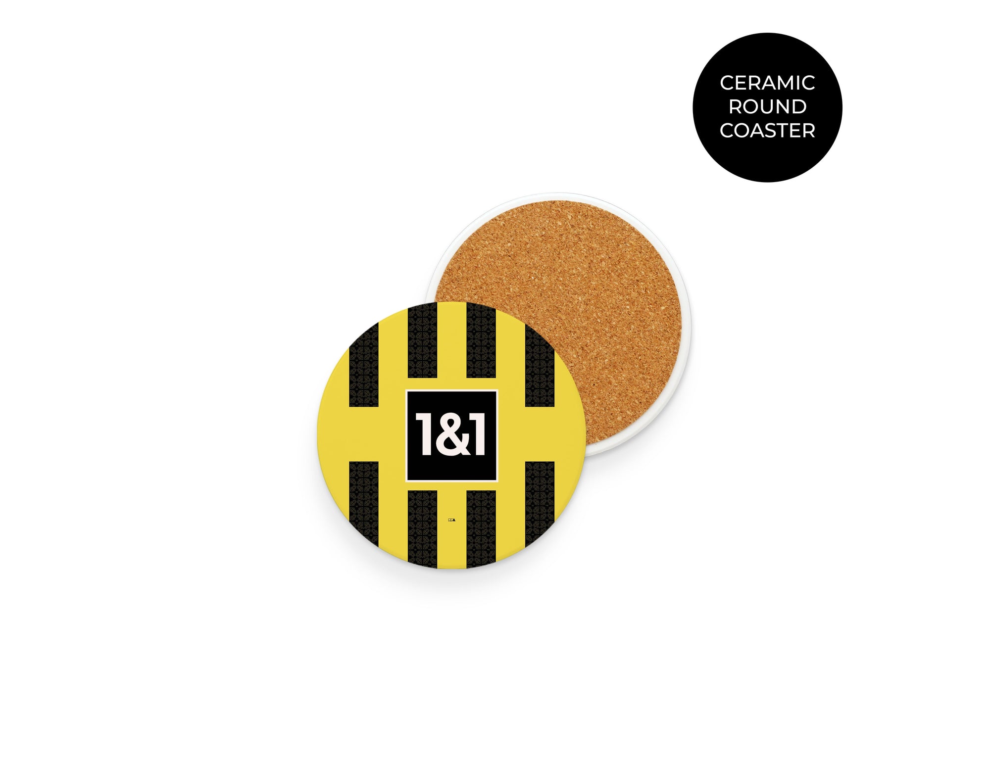 Dortmund Club 2022-23 Home Kit Coaster