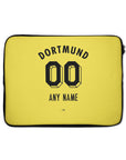 Dortmund BVB 2022-23 Home Kit Laptop Sleeve