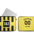 Dortmund BVB 2022-23 Home Kit Laptop Sleeve