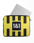 Dortmund BVB 2022-23 Home Kit Laptop Sleeve