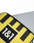 Dortmund BVB 2022-23 Home Kit Laptop Sleeve