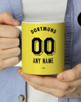 Dortmund BVB 2022-23 Home Kit Mug