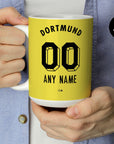 Dortmund BVB 2022-23 Home Kit Mug